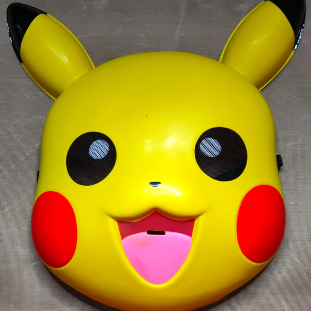 Pokemon Pikachu Mask